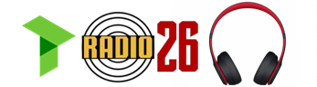 Radio 26 en Audio Real por Internet