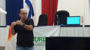 El ingeniero Héctor Luciano, pertenece al Parque Científico-Tecnológico de Matanzas