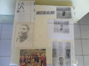 Muestra del Mes dedicada a Ernesto Martínez.