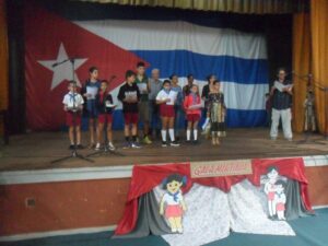 Se desarrolló la premiación del concurso infantil de artes plásticas "Así veo a Martí"