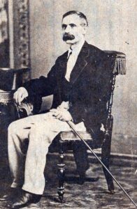 Mariano Martí, en sus años de cabeza de familia.