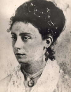 Mariana, la novia del pintor mexicano Manuel Ocaranza, amigo de Martí.