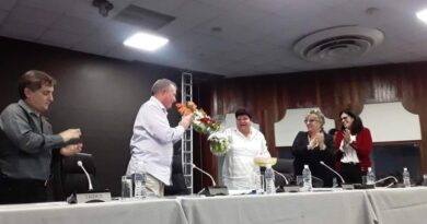 Reconocen labor de Ivis Fernández en más de una década de exitosa gestión como delegada del MINTUR en Matanzas. Foto: De la Autora.