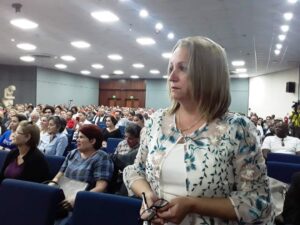 Nastia Valdés, nueva delegada del MINTUR en Matanzas.Foto: De la Autora.