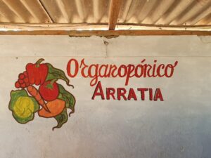 Punto de venta del organopónico Arratia de este municipio.