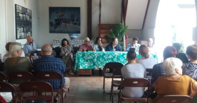 Los presentes conocieron a fondo varias áreas de la escritura de Fina García Marruz desde la poética hasta la ensayística.