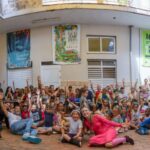 La algarabía infantil se adueña del Patio del Abuelo Pancho (+Fotos)
