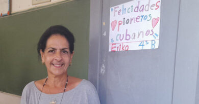 Opiniones de una maestra sobre el festejo del 4 de abril