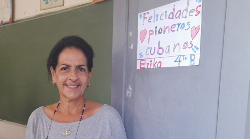 Opiniones de una maestra sobre el festejo del 4 de abril