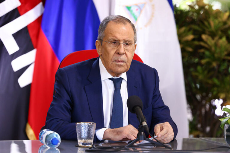 Serguéi Lavrov