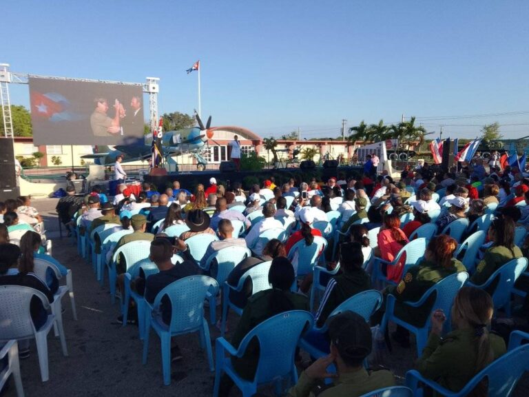 62 aniversario victoria de Playa Girón