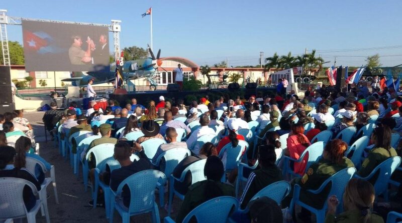 62 aniversario victoria de Playa Girón
