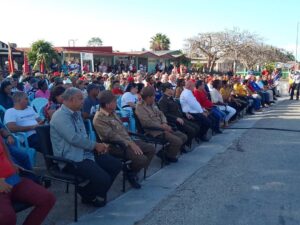 Acto en Playa Girón