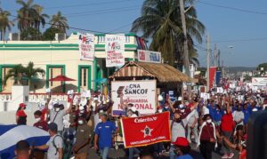 Sindicato de la Construcción iniciará desfile por el Primero de Sindicato