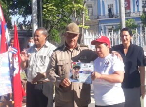 Un reconocimiento justo a la brigada de rescate de la Cruz Rojas de Matanzas.  Foto: De la Autora