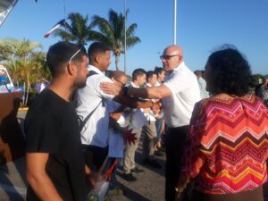 Reconocen a jóvenes destacados. Foto: De la Autora