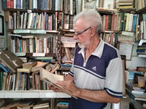Eugenio Vicedo: una vida para los libros