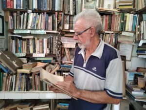 Eugenio Vicedo: una vida para los libros
