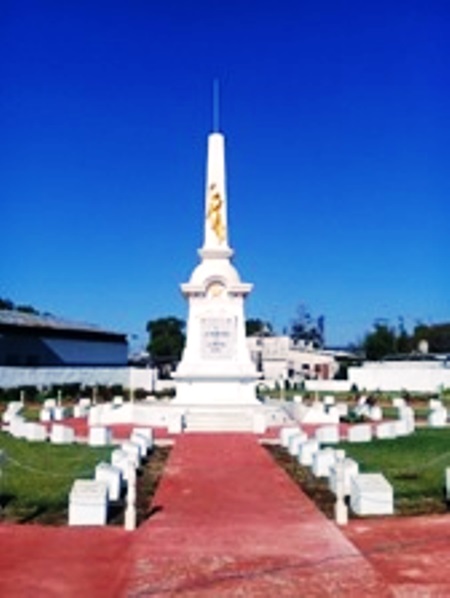 mausoleo a los mártires de la Patria