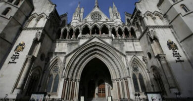 Corte de Justicia de Londres donde se desarrolló la demanda contra Cuba