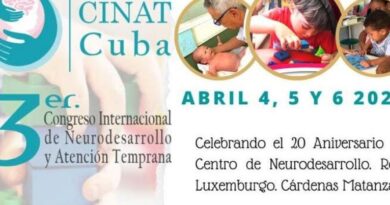 Congreso Internacional de Neurodesarrollo en Varadero