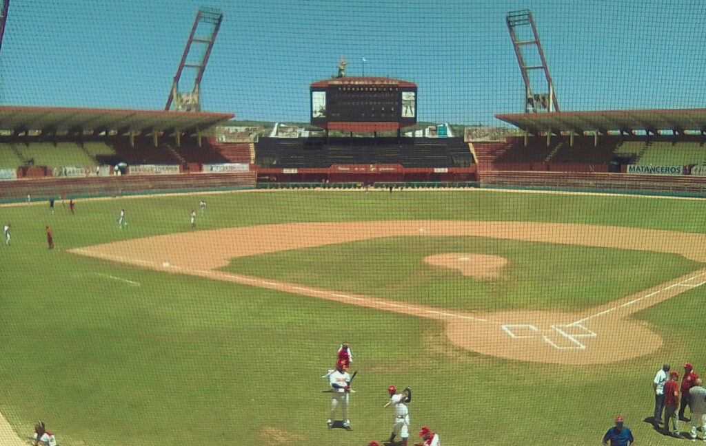 Inició la Serie Nacional de Béisbol en Matanzas