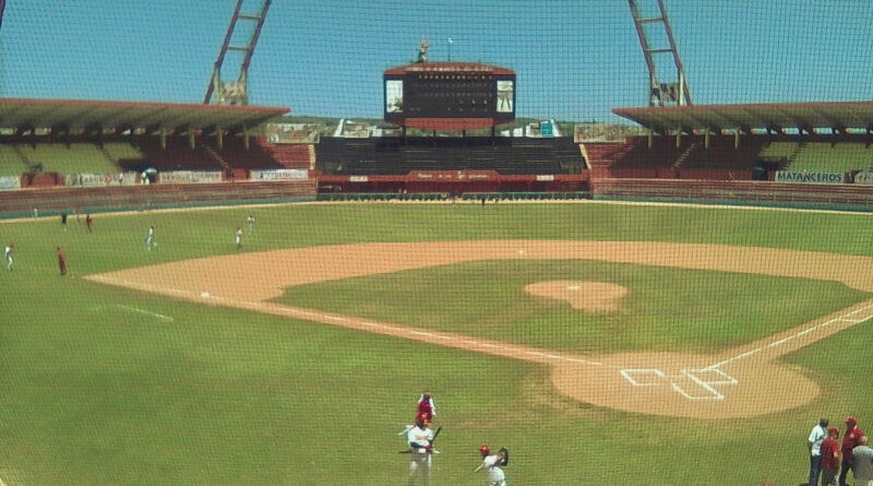 Inició la Serie Nacional de Béisbol en Matanzas