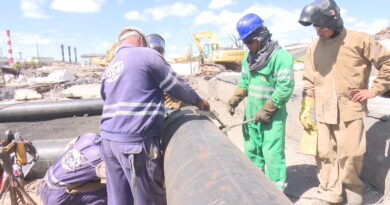 Inician labores en Matanzas de cimentación de tanque de combustible