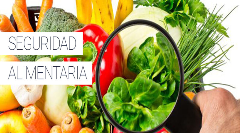 Por una mejor seguridad alimentaria