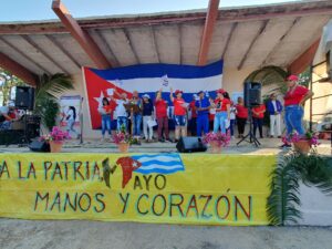 Celebran Día del Proletariado Mundial en Pedro Betancourt