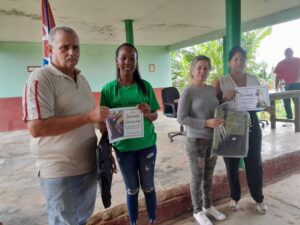 En el acto fueron estimulados diferentes trabajadores por su labor destacada y aportes a la producción tabacalera local.