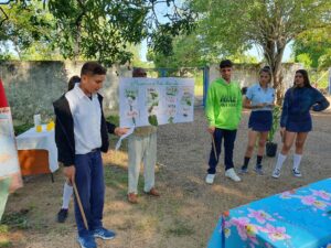 Ponencia dedicada a las plantas medicinales y sus diferentes utilidades.