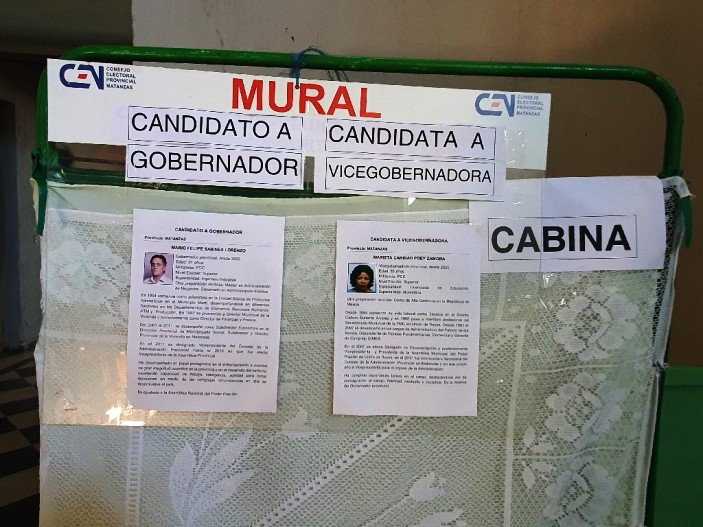 votaciones