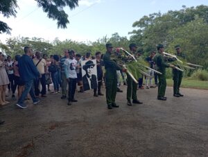 Rinden homenaje a Guiteras y Aponte en El Morrillo