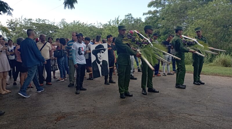 Rinden homenaje a Guiteras y Aponte en El Morrillo