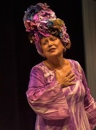 Los recuerdos de "Carmen Flor" en el teatro Sauto