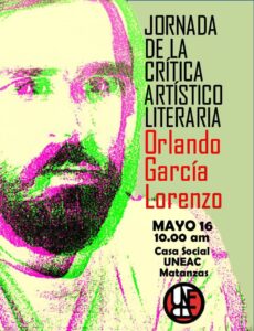 Récord participativo en la Jornada de la Crítica Orlando García Lorenzo