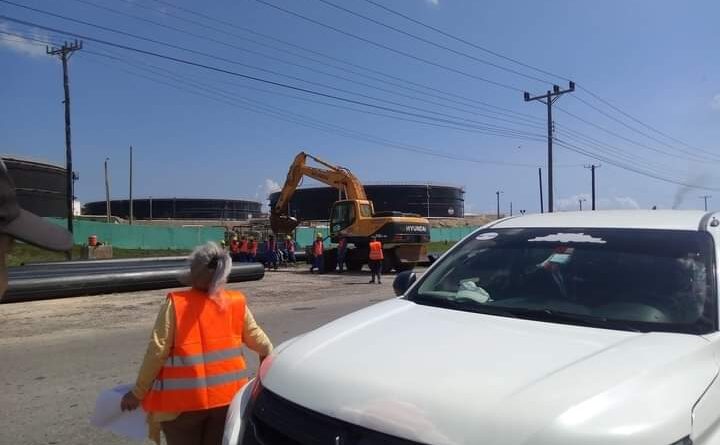 Comenzó rehabilitación de la Conductora en Zona Industrial