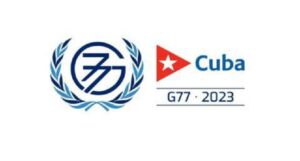 Asiste Presidente cubano a clausura de la Reunión de ministros de Cultura del Grupo de los 77+China