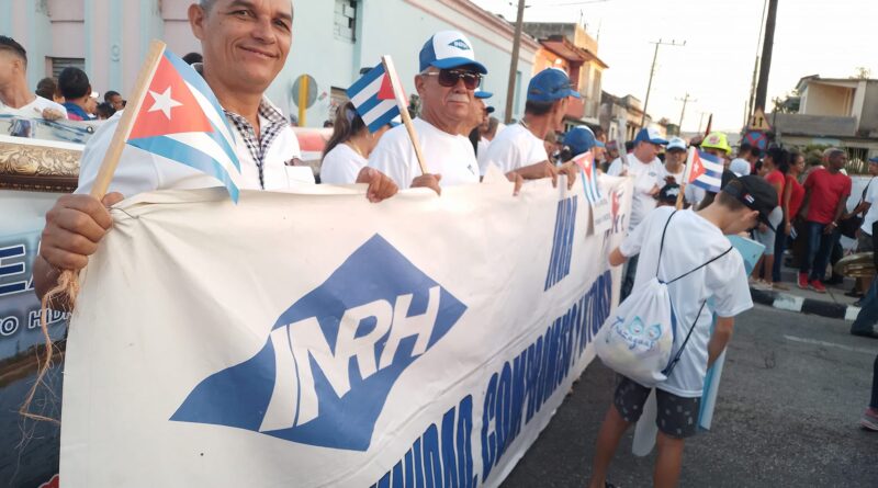 Primero de Mayo en Matanzas