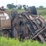 Saldo de un fallecido en accidente en la zona de la pollera, en Colón (+fotos)