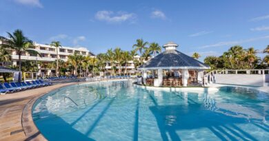 piscina hotel Sol Palmeras Varadero