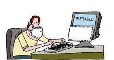 trabajo a distancia