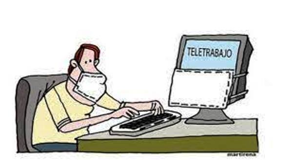 trabajo a distancia