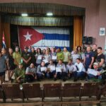 Celebran 62 cumpleaños del Minint en Pedro Betancourt