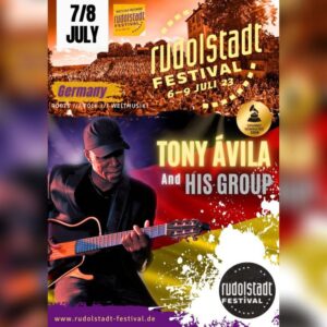 Tony Ávila asistirá a festival en Alemania