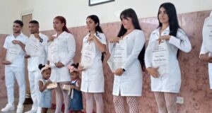 Gradúa Filial de Ciencias Médicas en Colón nuevos profesionales