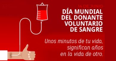 donación de sangre
