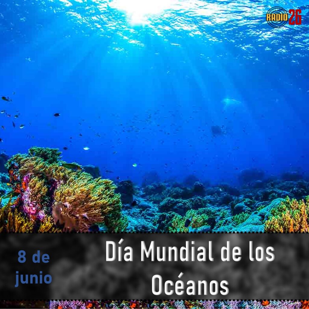 8 de junio - Día Mundial de los Oceános