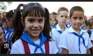 Día de celebración para los niños cubanos